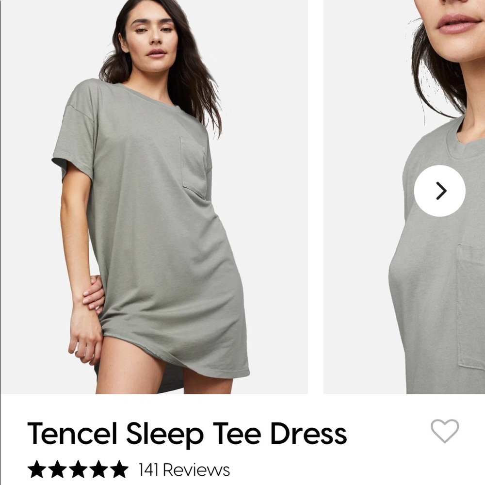 Mate the Label Tencel Sleep Dress in Sage